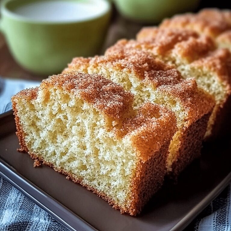 Sweet Cinnamon Donut Bread Recipe
