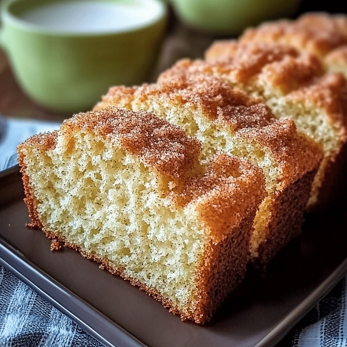 Sweet Cinnamon Donut Bread Recipe