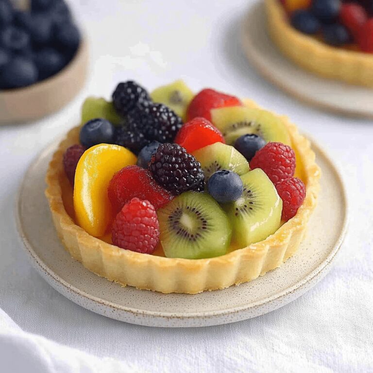 Elegant Fruit Tart Recipe