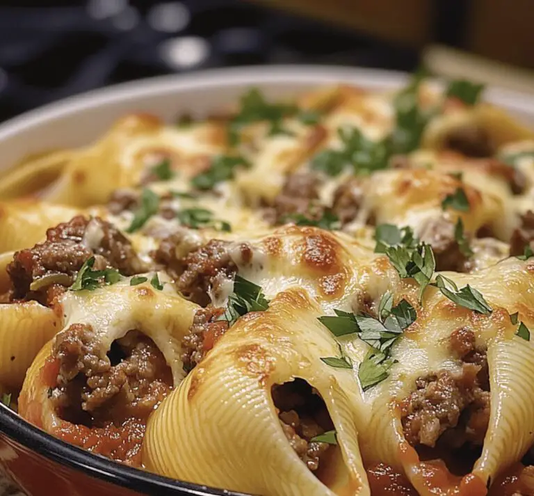 Cheesesteak Stuffed Shells Recipe