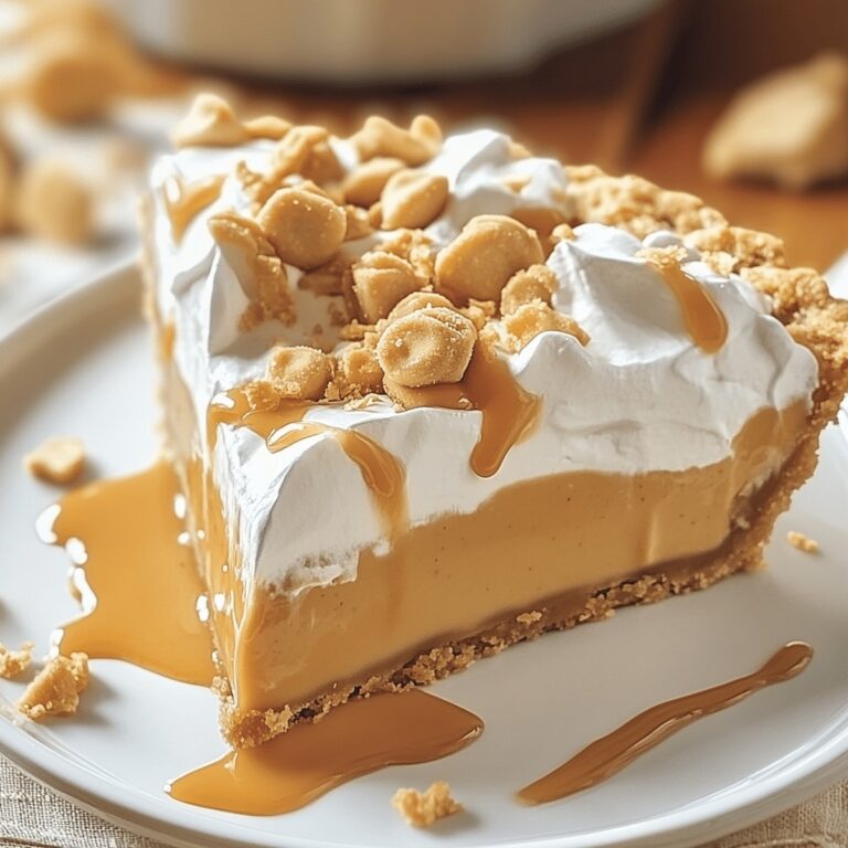 No-Bake Butterscotch Pie Recipe