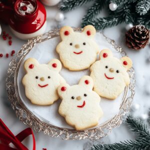 Polar Bear Cookies Recipe