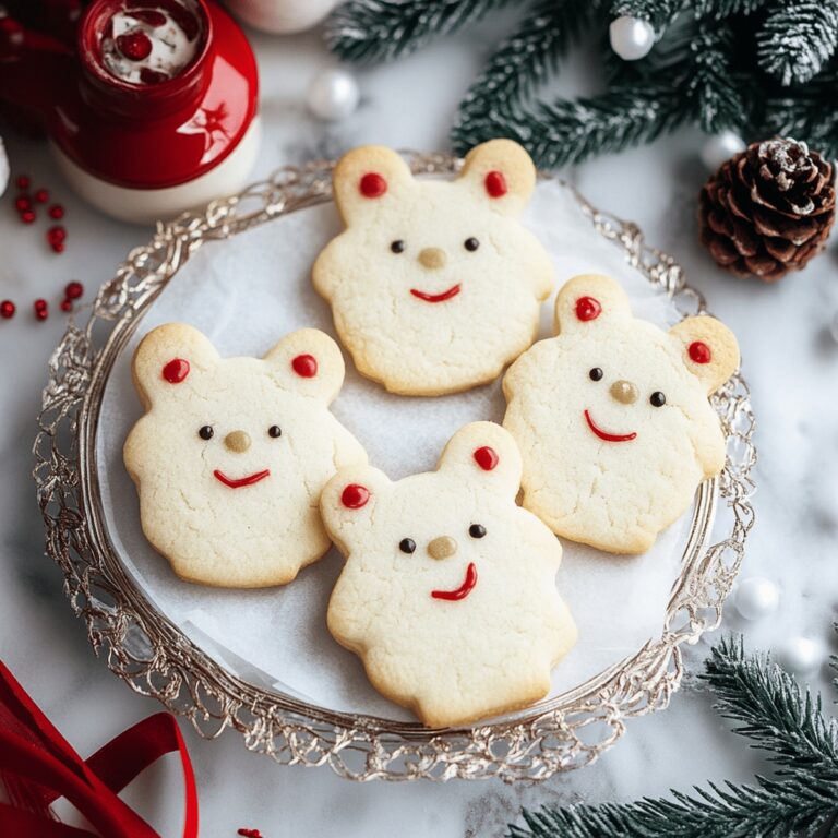 Polar Bear Cookies Recipe