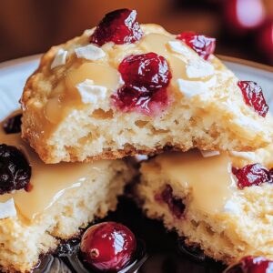 Cranberry Orange Scones Recipe