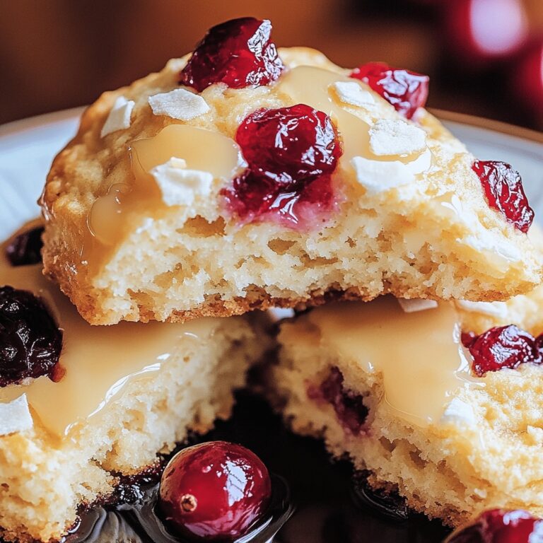 Cranberry Orange Scones Recipe