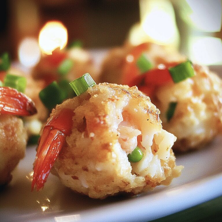 Succulent Crab Cake Stuffed Shrimp Recipe