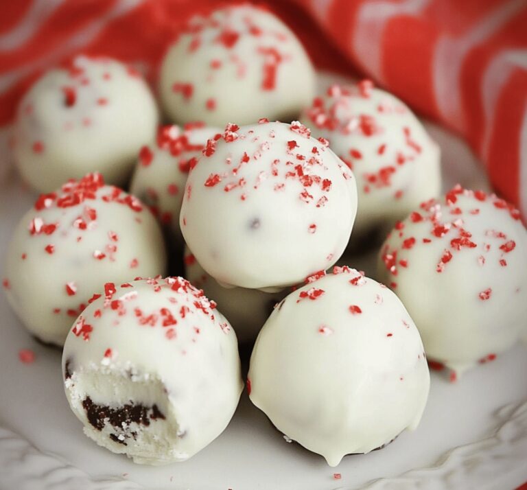 Divine Peppermint Oreo Truffles Recipe