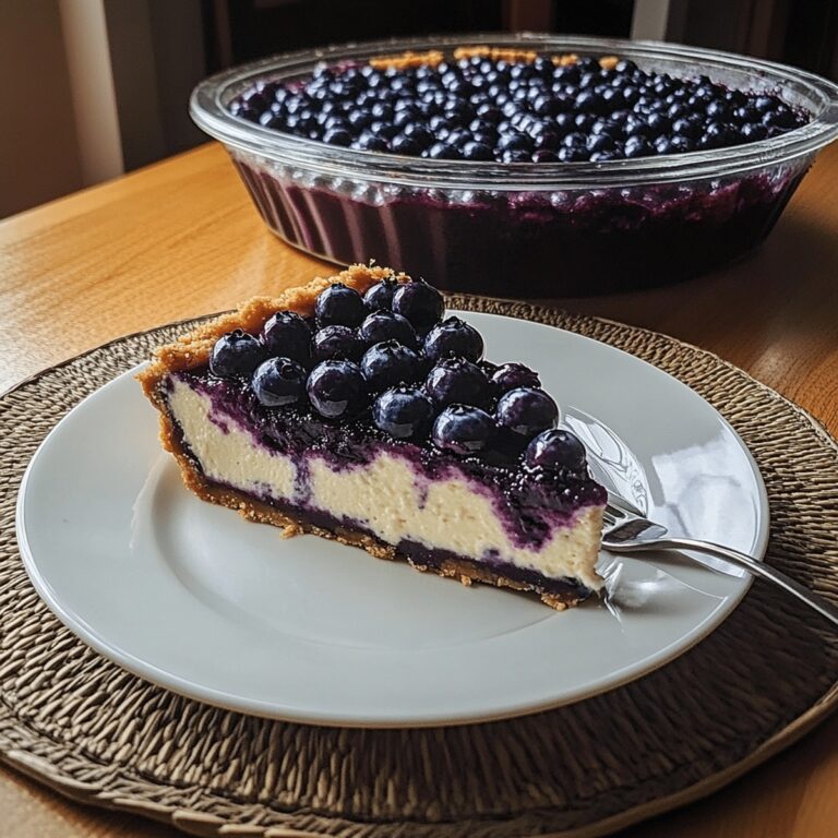 Blueberry Cheesecake Recipe