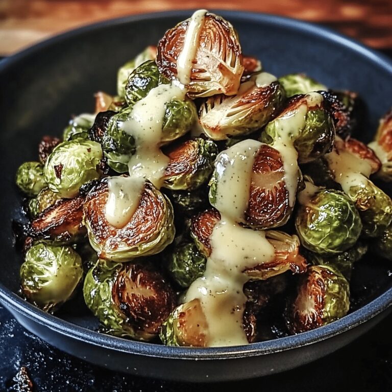 Honey-Glazed Roasted Brussels Sprouts Recipe