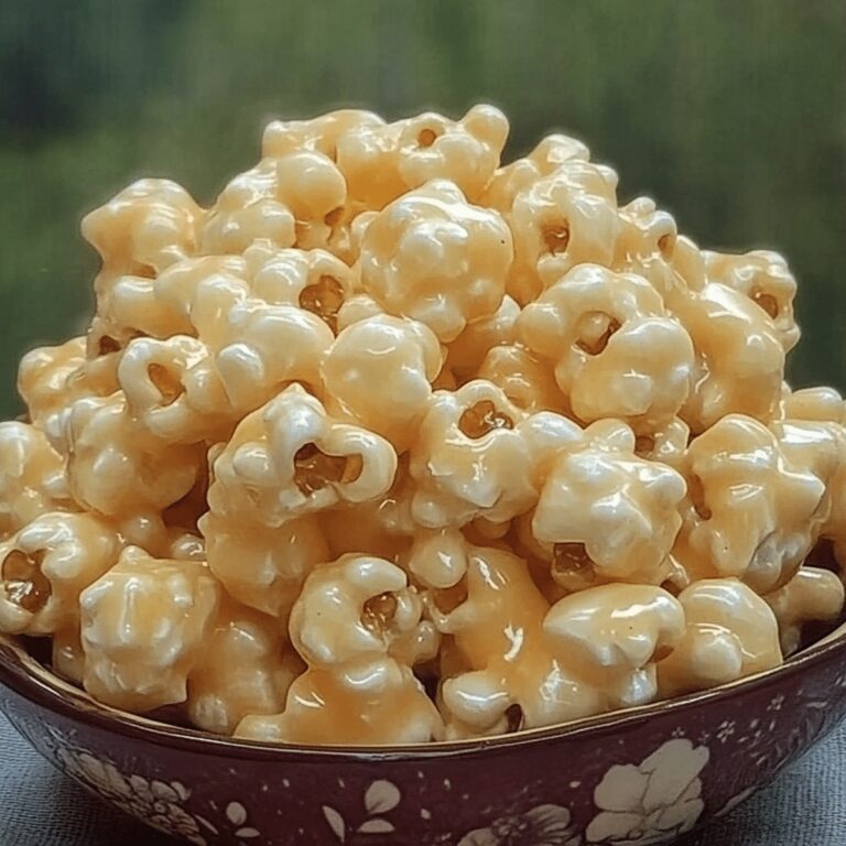 Marshmallow Caramel Corn Recipe