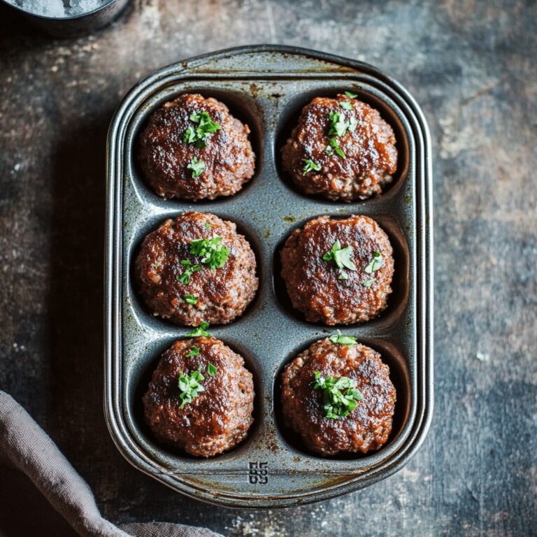 Hearty Mini Meatloaf Recipe