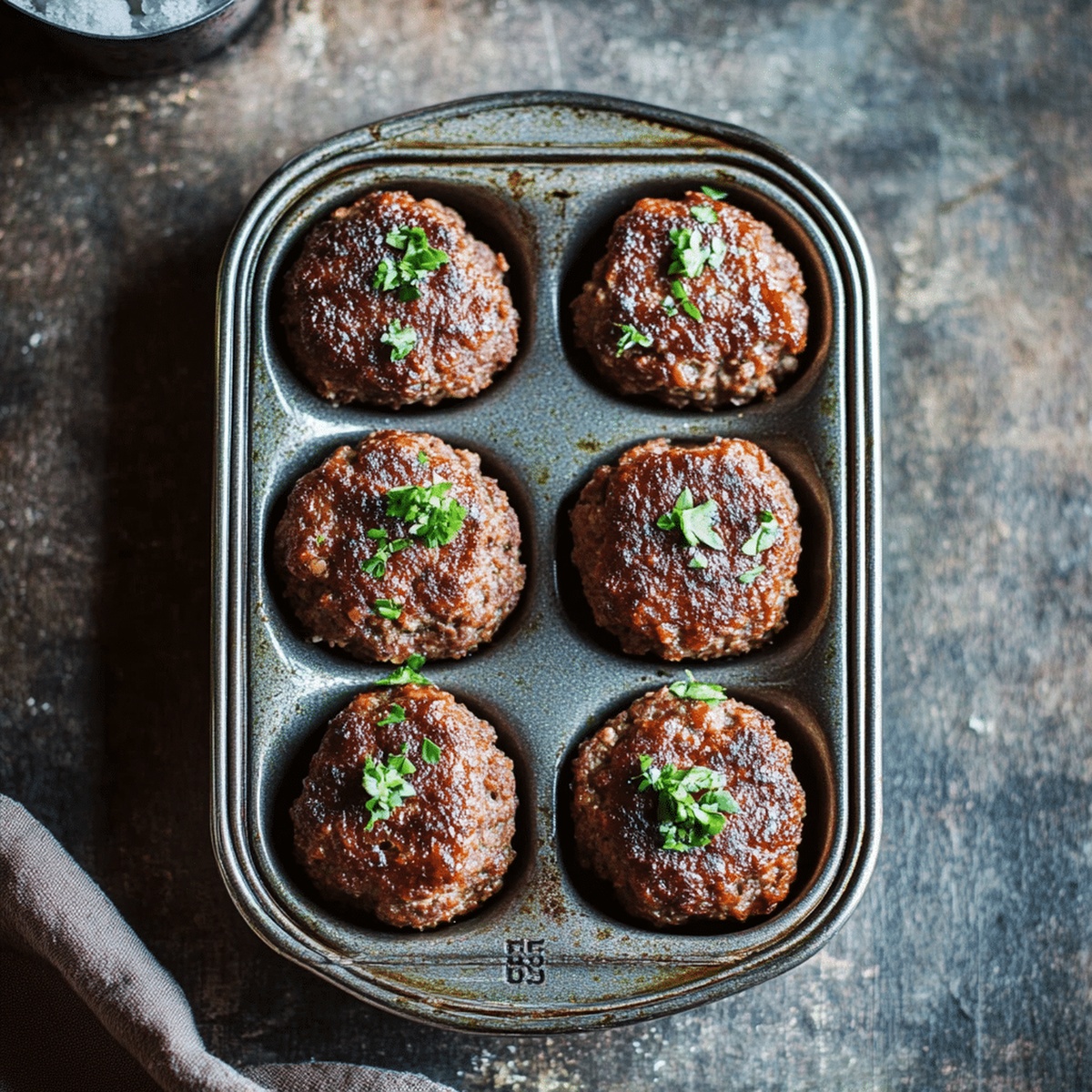 Hearty Mini Meatloaf Recipe