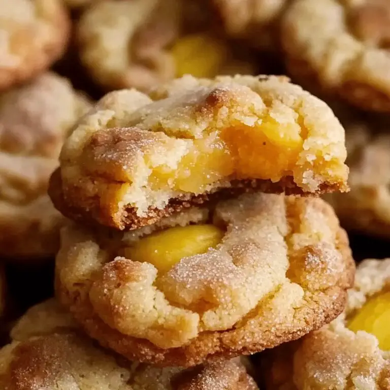Sweet Peach Cobbler Cookies Recipe