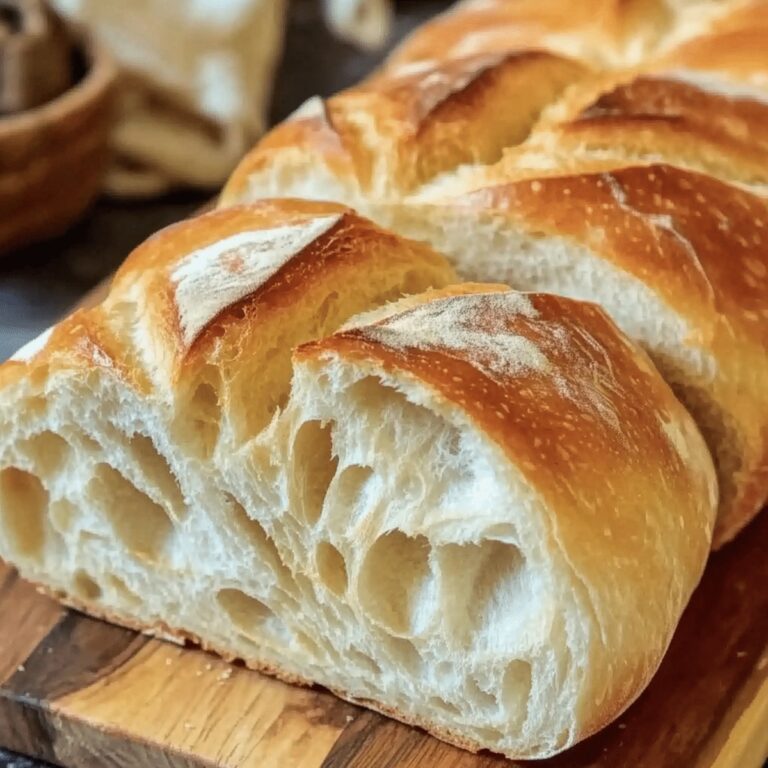Pillowy Soft French Bread Recipe