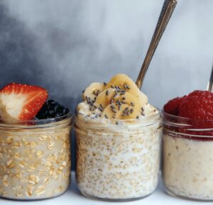 Hearty High-Protein Overnight Oats Recipe