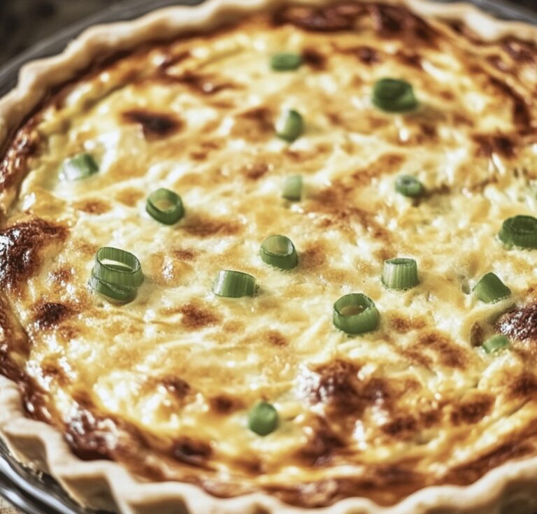 Cheesy Mississippi Sin Quiche Recipe