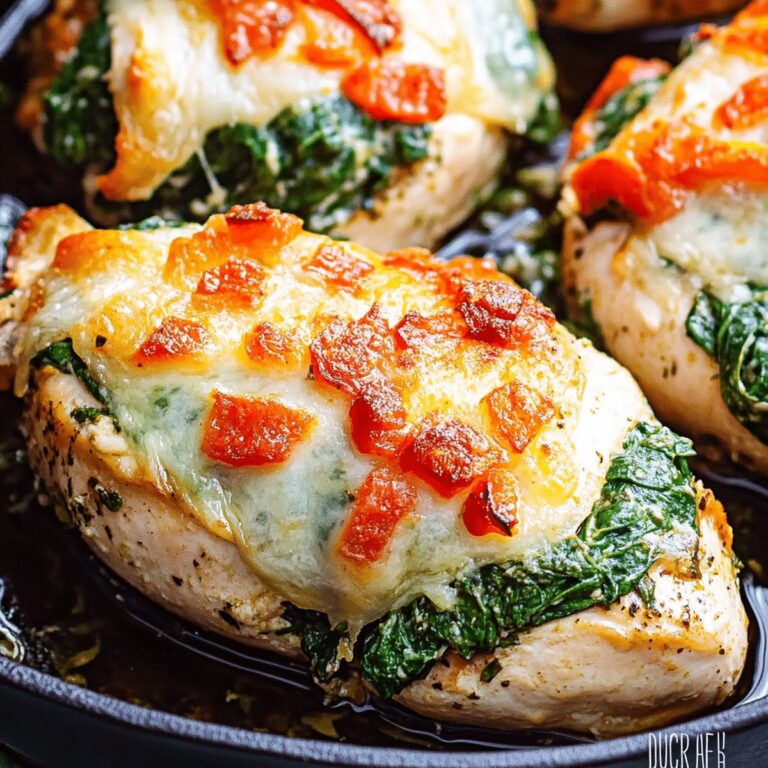 Spinach Stuffed Chicken Breast Recipe