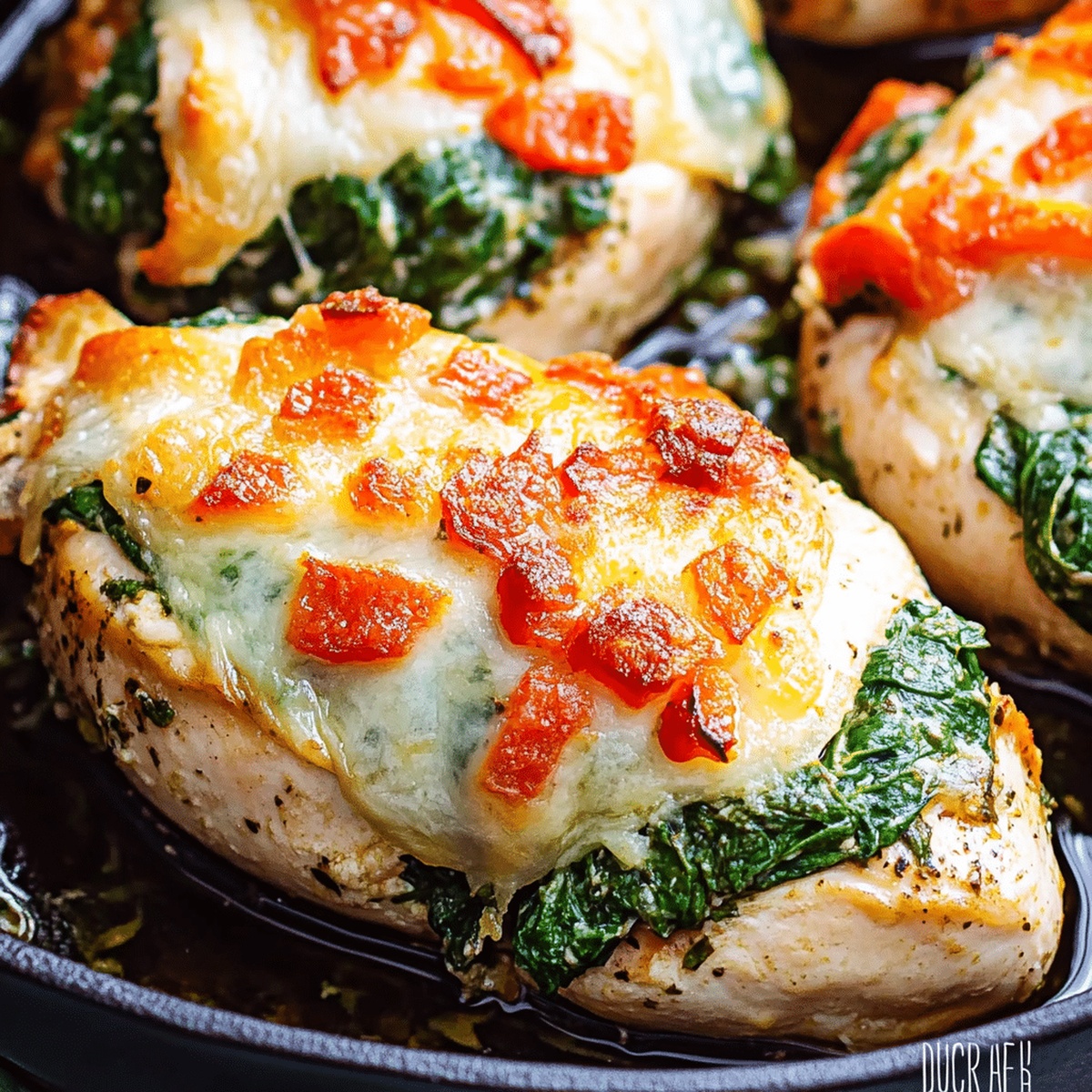 Spinach Stuffed Chicken Breast Recipe