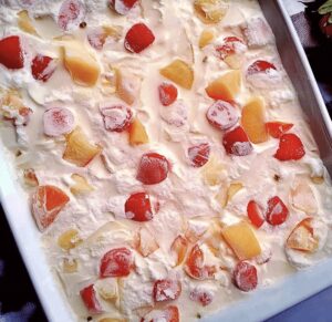 Vibrant Frozen Fruit Salad Recipe