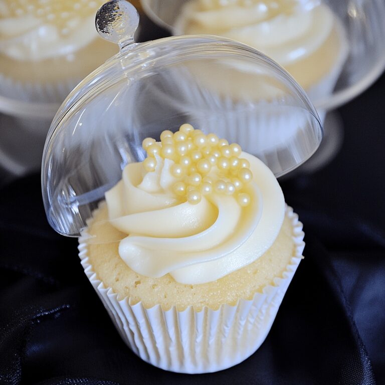 Elegant Champagne Cupcakes Recipe