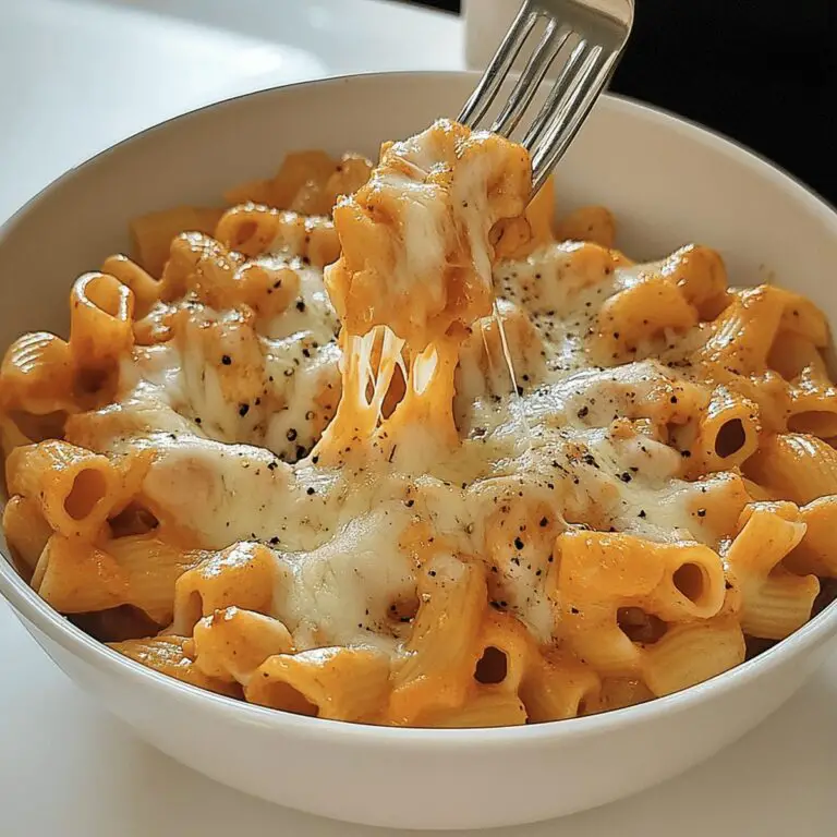 Cheesy Chicken Pasta Recipe