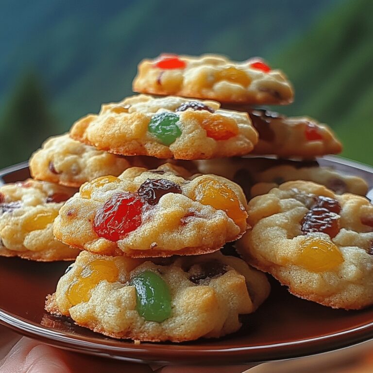 Old-Fashioned Fruitcake Cookies Recipe