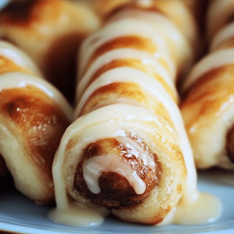 Crispy Breakfast Pigs In A Blanket Recipe