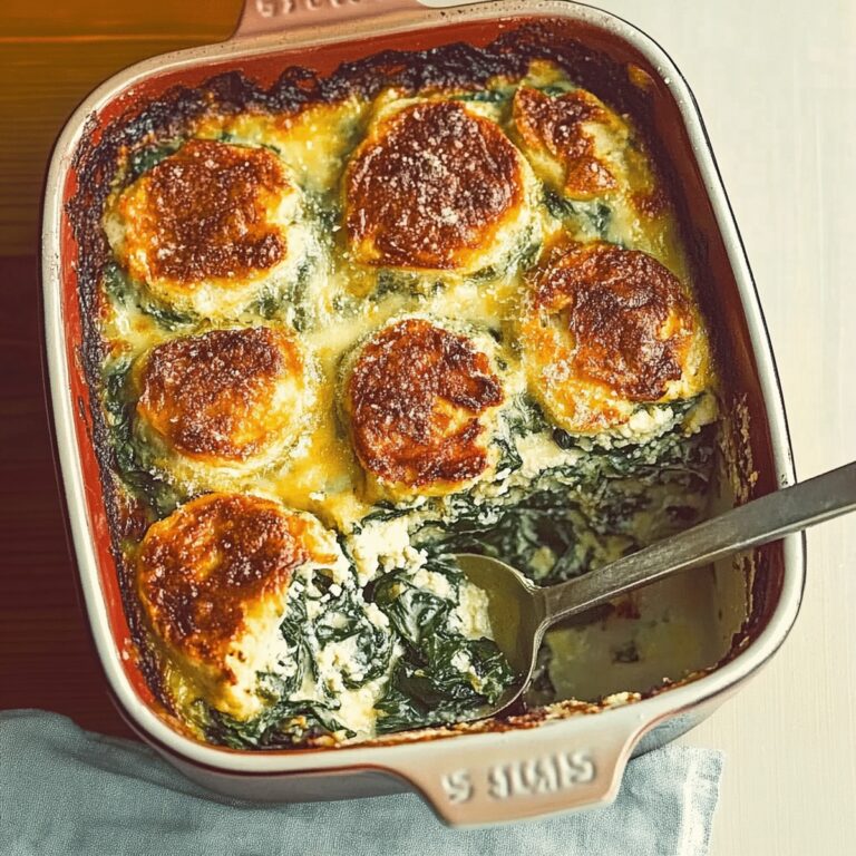 Spinach Florentine Breakfast Casserole Recipe