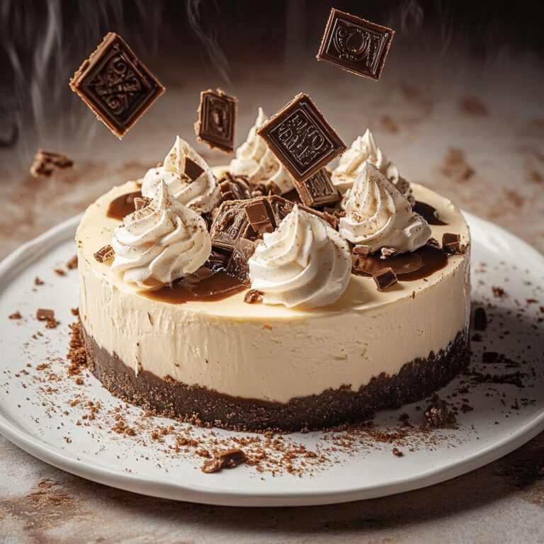 Silky Baileys No-Bake Cheesecake Recipe