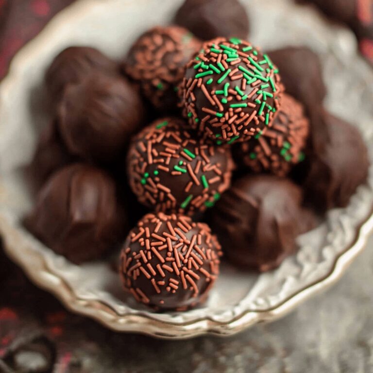 5 Ingredient Amaretto Truffles Recipe
