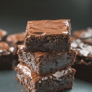 Fudgy Brownies Recipe