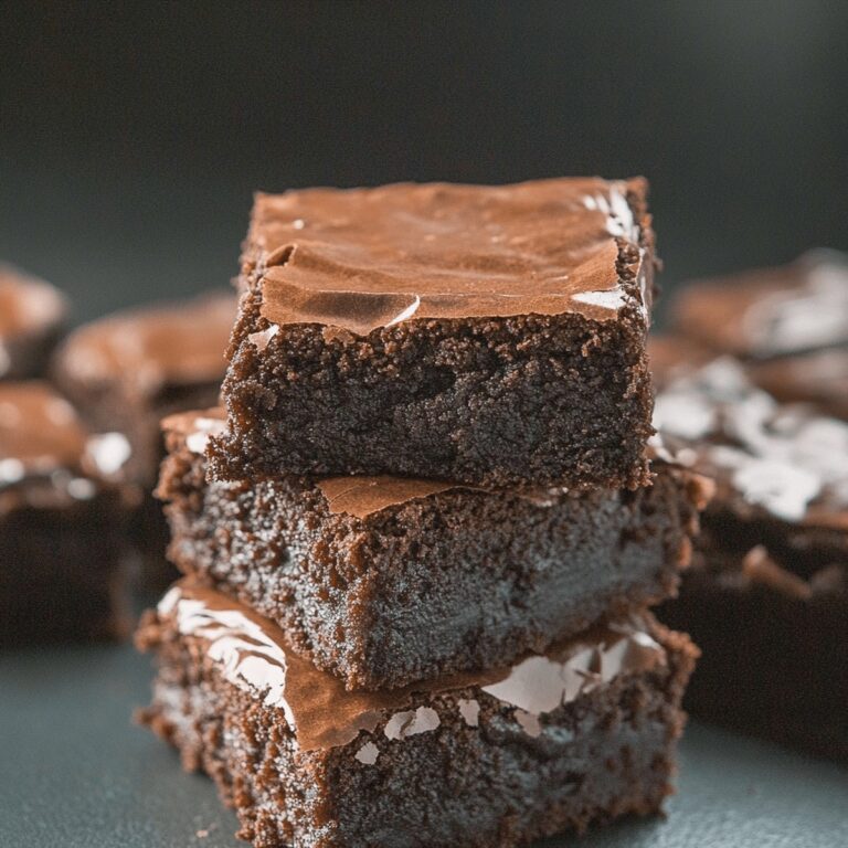Fudgy Brownies Recipe