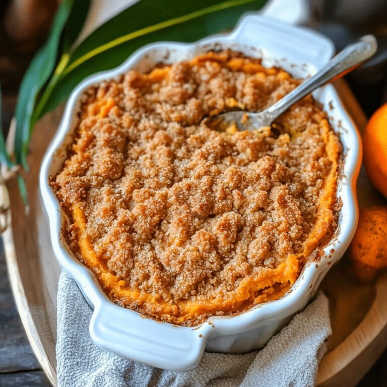 Creamy Sweet Potato Casserole Recipe