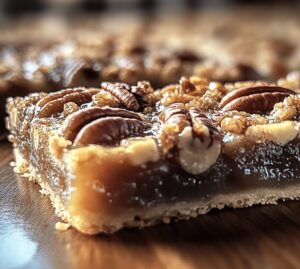 Lazy Girl Pecan Pie Bars Recipe