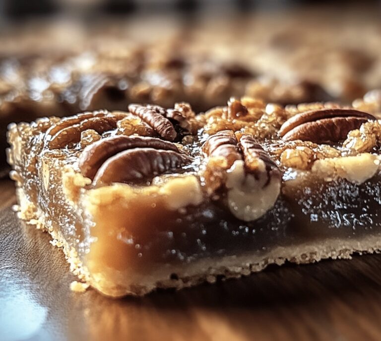 Lazy Girl Pecan Pie Bars Recipe