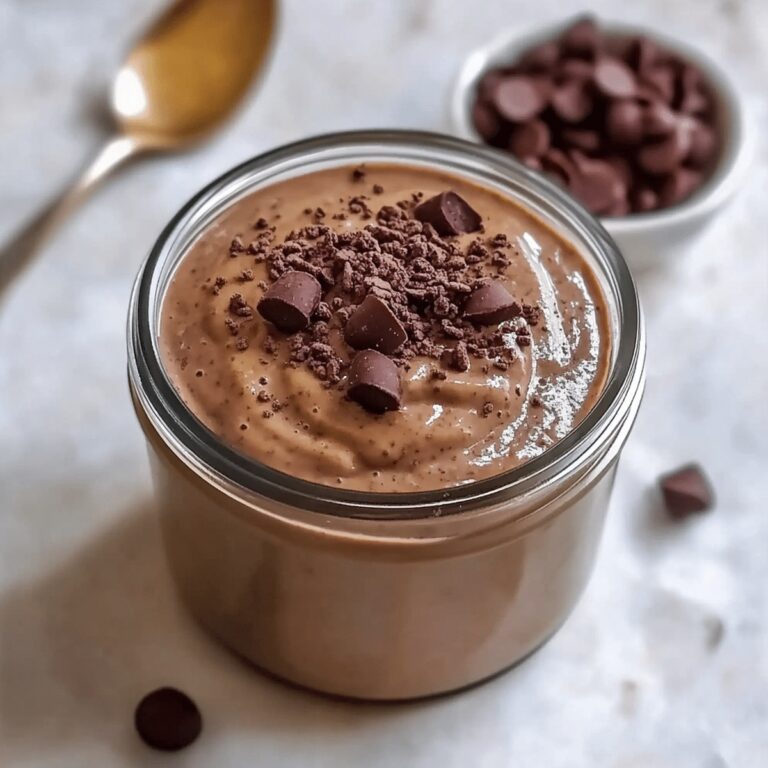 Silky Protein Pudding Recipe
