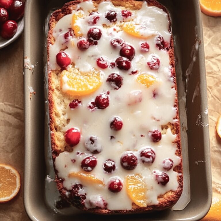 Cranberry Orange Loaf Recipe