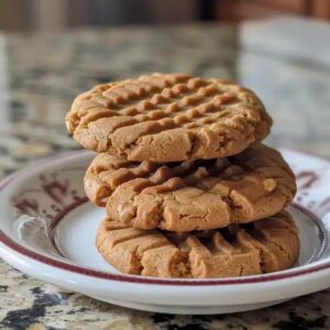 Air Fryer Peanut Butter Cookies Recipe