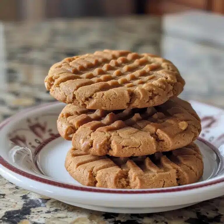 Air Fryer Peanut Butter Cookies Recipe
