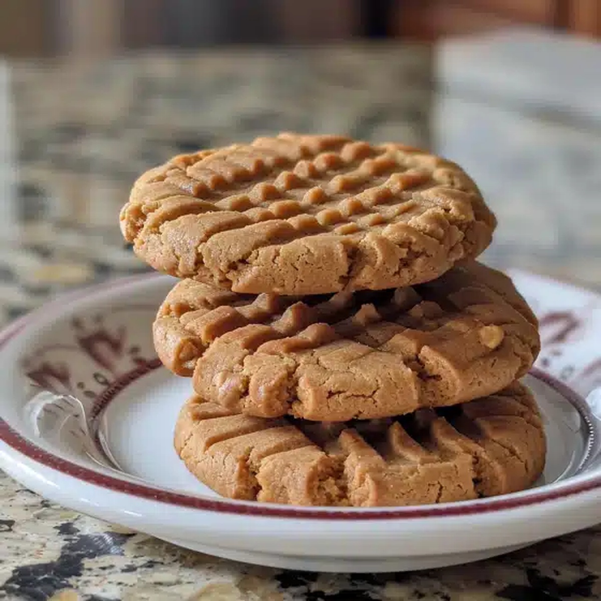 Air Fryer Peanut Butter Cookies Recipe
