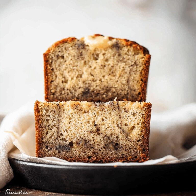 Easy Banana Bread Recipe