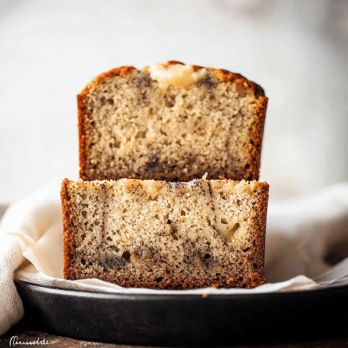 Easy Banana Bread Recipe