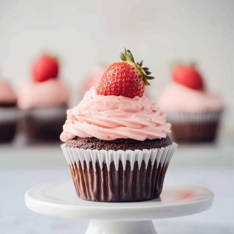 Silky Strawberry Cream Cheese Frosting Recipe