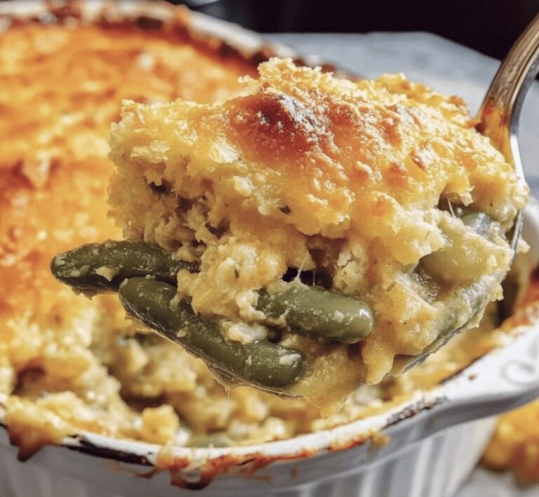 Cheddar Bay Green Bean Casserole Recipe