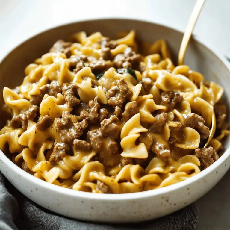 Hearty Beef And Noodles Recipe