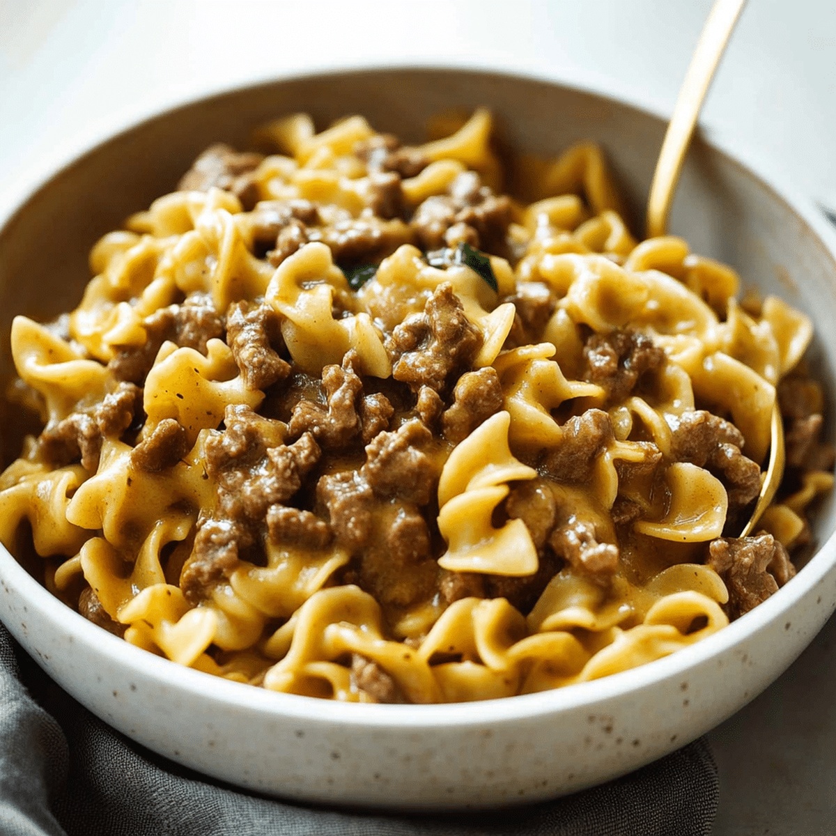 Hearty Beef And Noodles Recipe