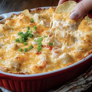 Tangy Hot Crab Dip Recipe