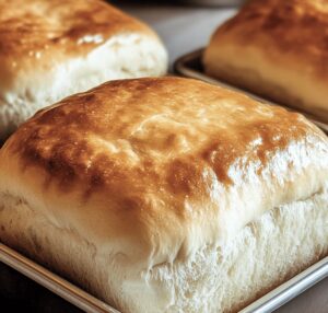 Rustic Homemade White Bread Recipe