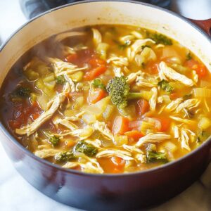 Southwest Chicken Soup Recipe