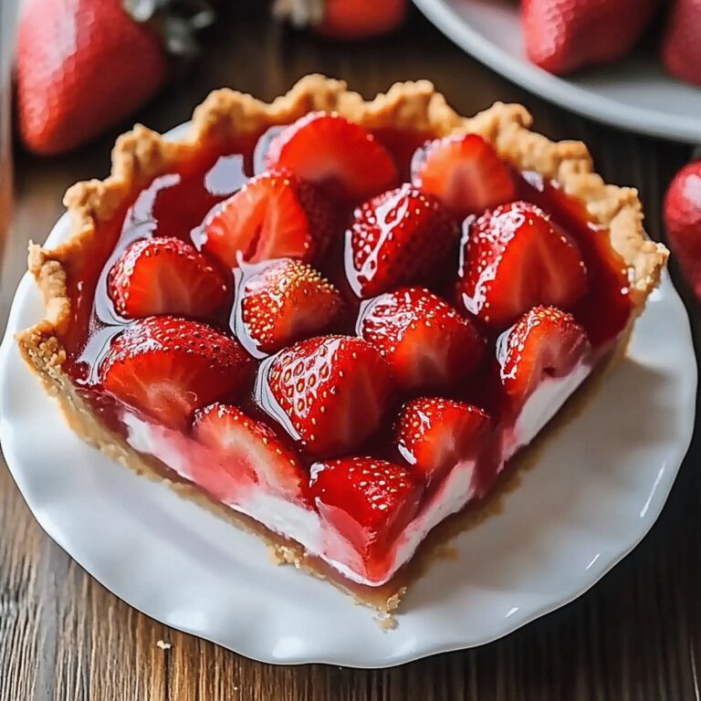 Luscious Strawberry Pie Recipe